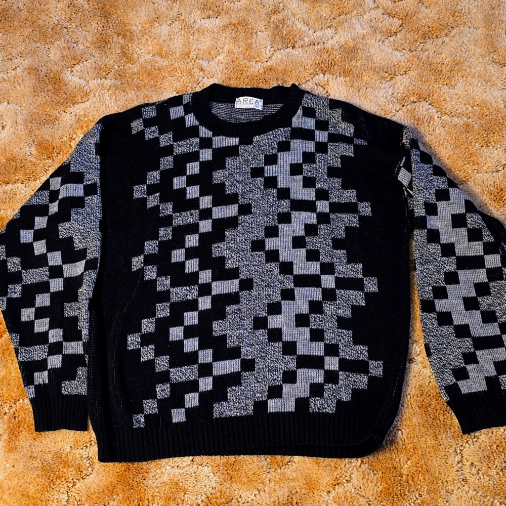AREA by Tag vintage men's sweater